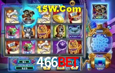 Interface moderna da plataforma 466Bet