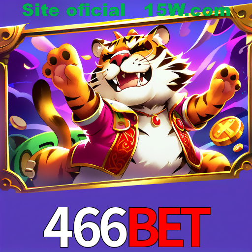 Imagem promocional da 466Bet mostrando a plataforma e suas vantagens
